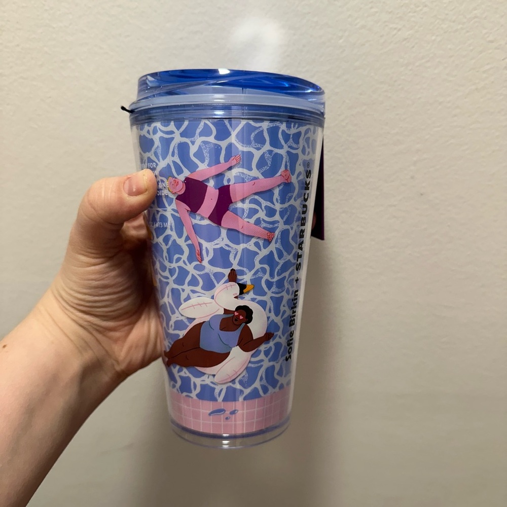 ☔️Starbucks + Sofie Birkin Tumbler - Picture 5 of 7